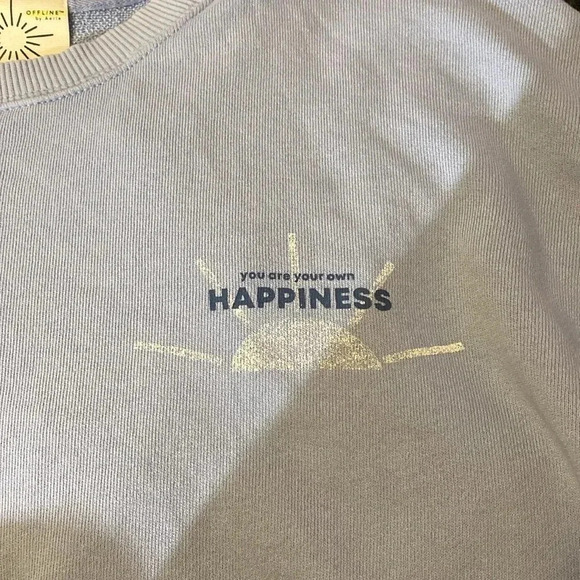 Brand: Aerie Size: M Color: Blue - Picture 3 of 5